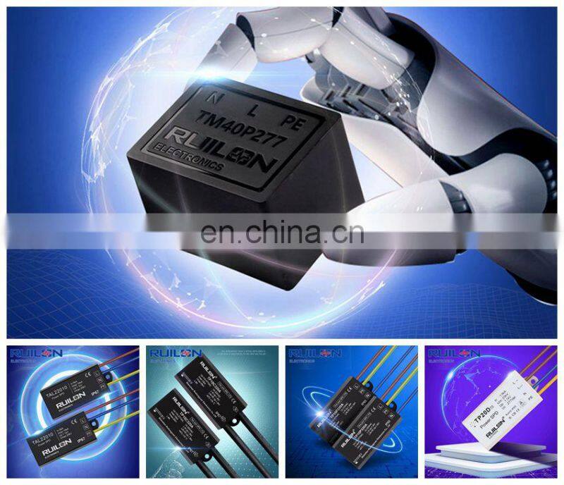 Ruilon tal22010 Traffic Lighting Surge Protective Device LED Driver 10kA Lightning Protector for Garage Light IP67