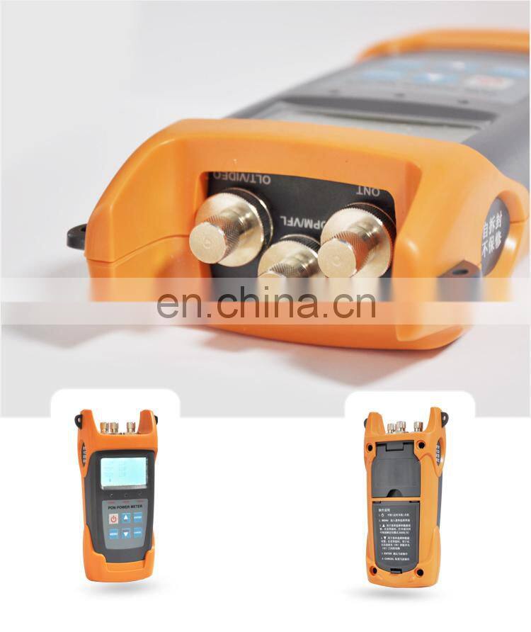 PG-PON82 optical power meter pon opm with vfl 1310/1490/1550nm