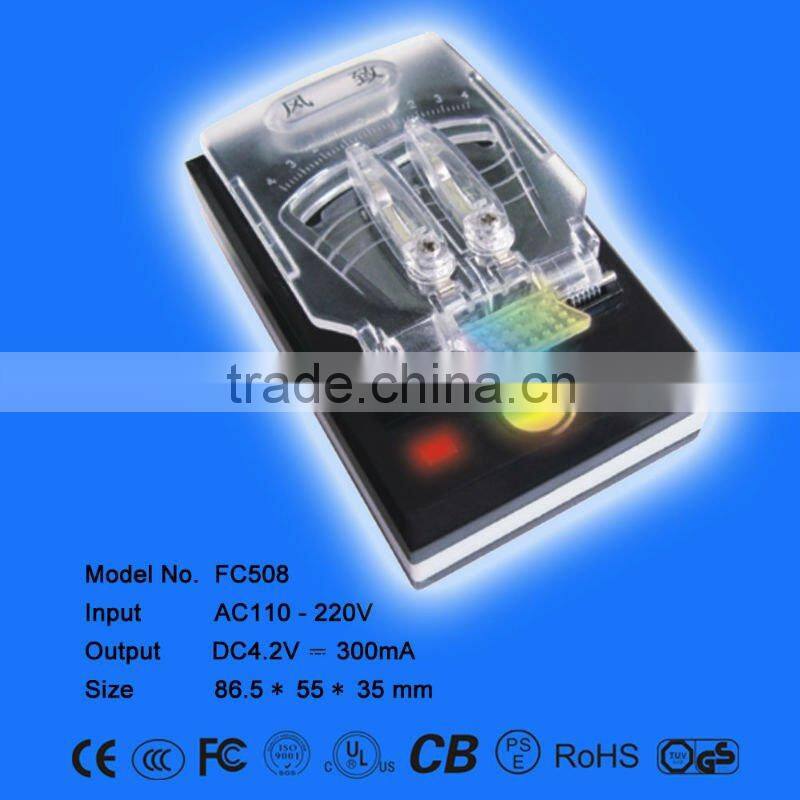 charger for any size battery