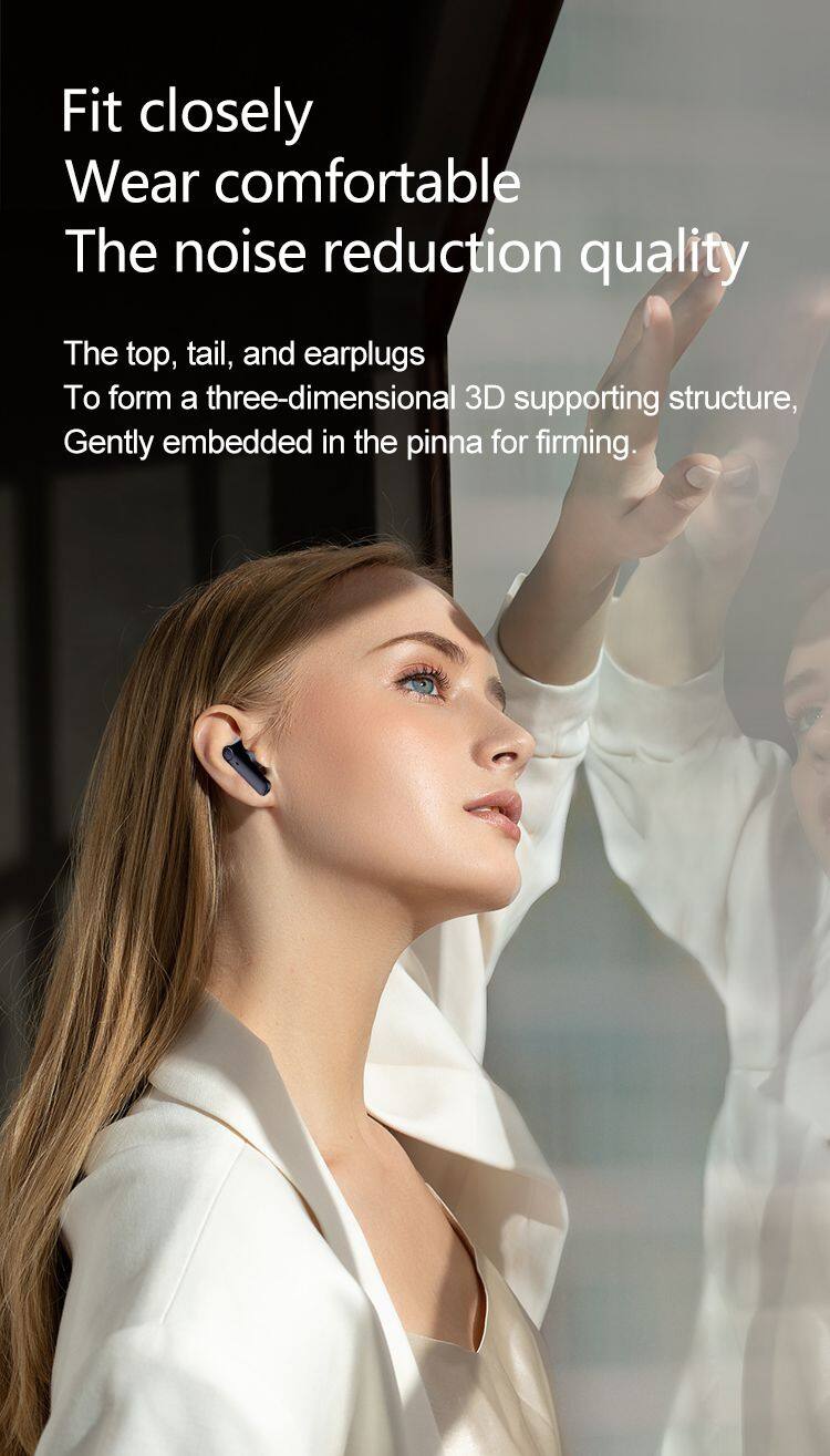 Strong Bass Rename K8 TWS Bt 51 Wireless Earphones Headphones Earbuds For Smartphone Earphones