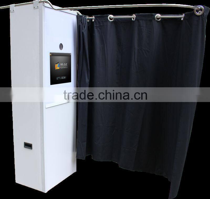 Coolclap Portable Photo Cabine For Wedding Events Business