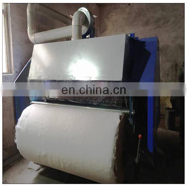 2020 hot sale Nonwoven cotton wool fiber carding machine nonwoven machine