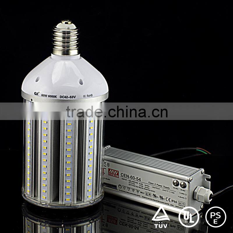 led corn light/ bulb/lamp led replacement for 250watt metal halide lights