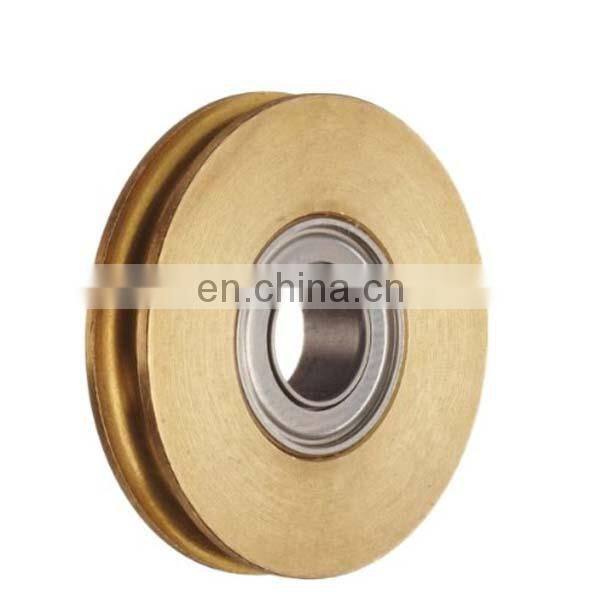 Solid Brass Sash wheel Window Pulley