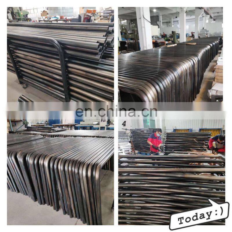 High Quality Road Safety Breeze Barrier Metal Barriers Road Safety Products Outdoor Cafe Barricade