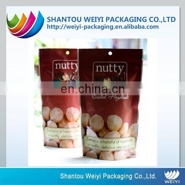 plastic cashew nut printing pistachios nuts peanuts packaging bag