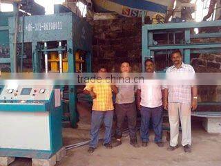 high efficiency low cost cement brick making machine DS6-15 automatic cement block making machines price