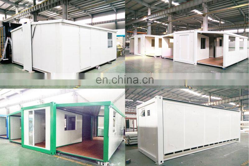 contemporary steel structure prefab Expandable container house for malaysia