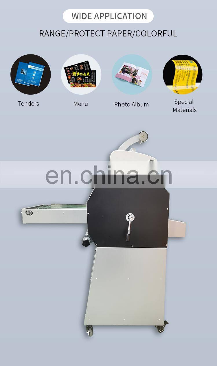 Electronic Type Automatic Roll Laminating Machine