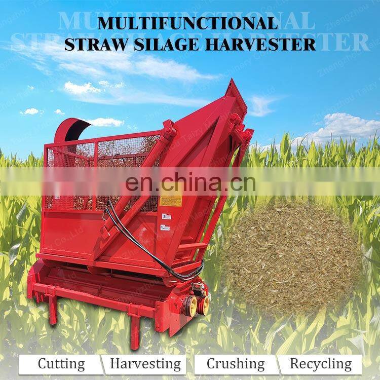 collector forage harvester grass cutter tractor corn stalk chopper