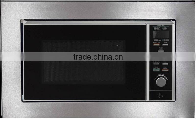 30liters Built-in microwave oven with Stainless Steel Cavity