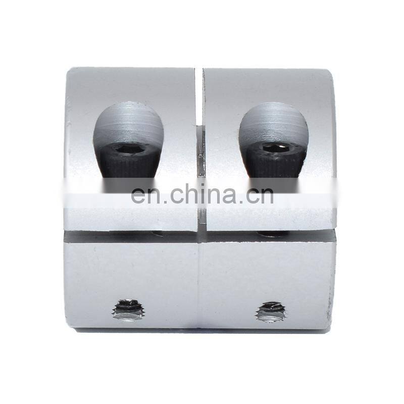 Good service CNC Turning types aluminum alloy flexible coupling for motor Bore 4mm to 35 mm