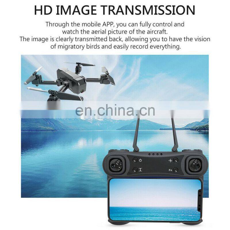 KF607 Mini Drone with Camera Drone 4K with 2 Camera RC Quadcopter HD WiFi FPV Optical Flow Helicopter Toys