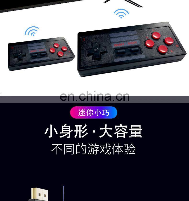USB Wireless Handheld TV Video Classic Game 8 Bit Mini Video Console Support AV/HD EXTREME MINI GAME BOX RS-54