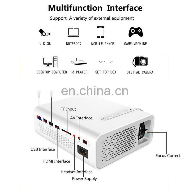 Laser projector Projector mini Projector 5000 lumens YG520