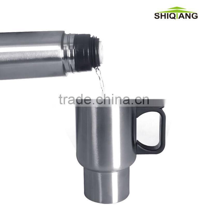 500ml vacuum flask and cup gift set