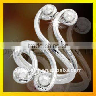 hot selling new design fashional jewelry mens sterling silver rings