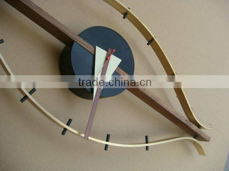 George Eye Wall clock