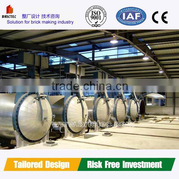 High performance brick making machinery production