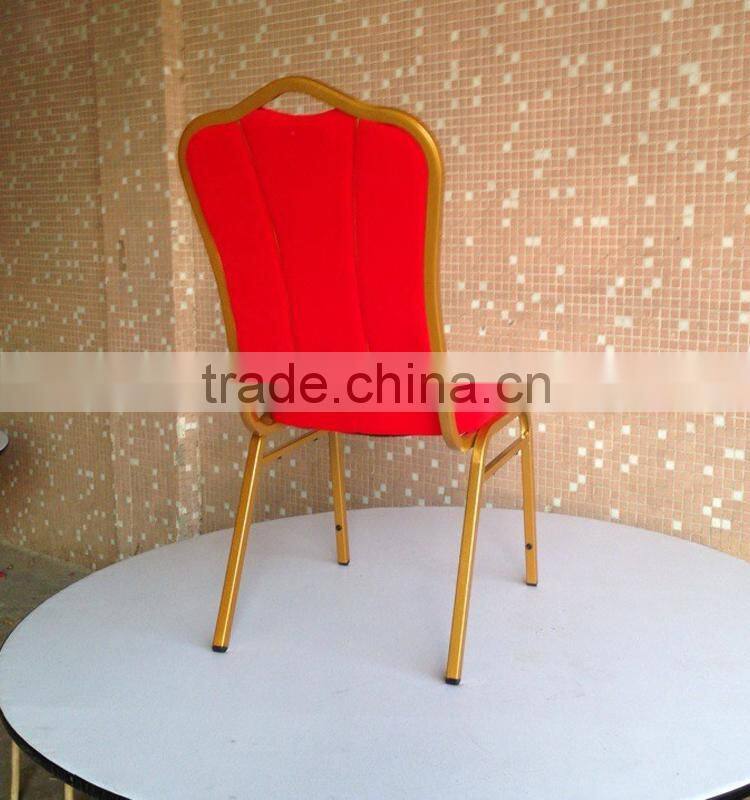 Wholesale Price Iron Stacking Restaurant Stackable Chair