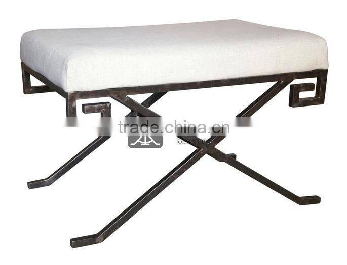 OT-049 Chinese Style Hotel Home Goods Ottoman