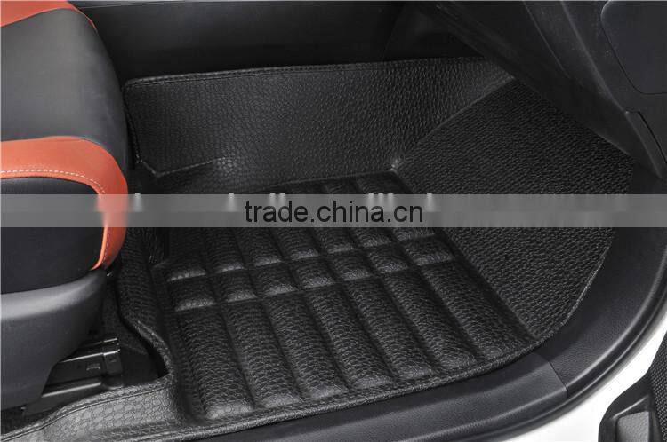 Factory price fashion kick mat , customize car mat , automotive interior