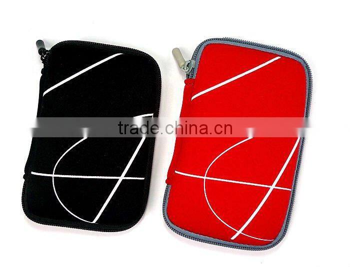 3mm neoprene customied printing logo gifts bag or lanyard with company logo