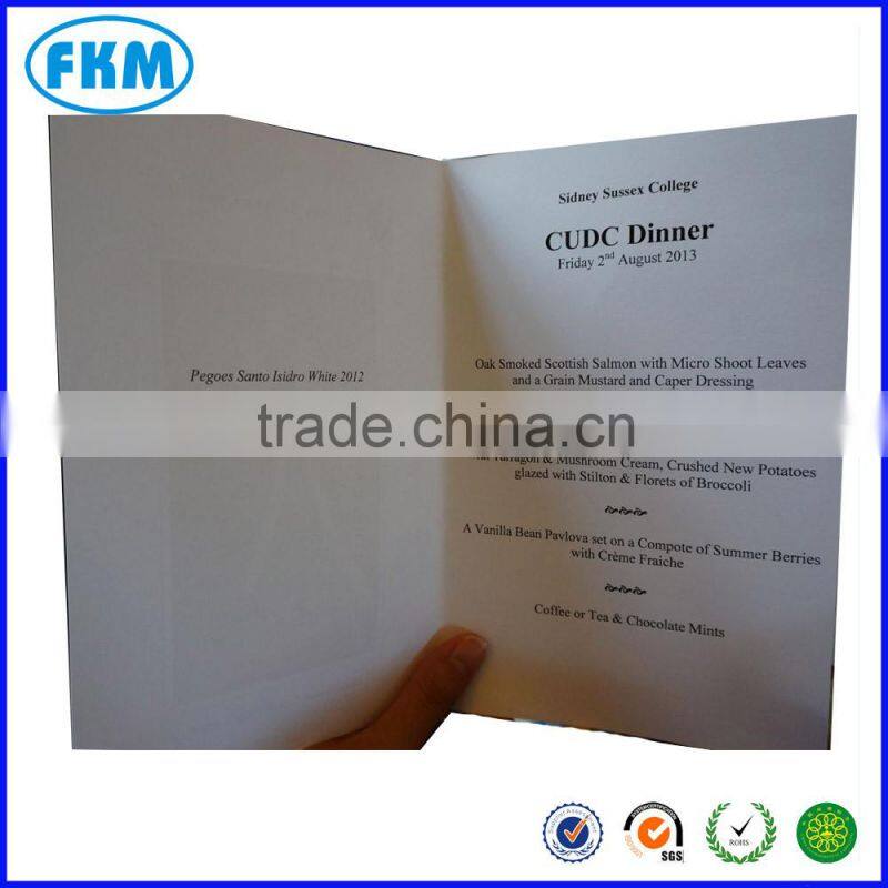 restaurant menu maker