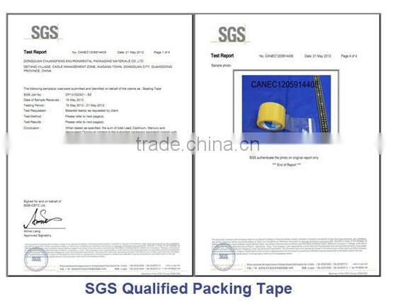 BOPP Coffee brown adhesive tape