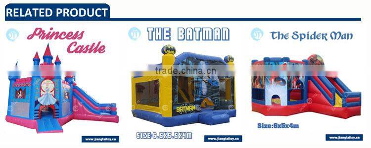 JT-14603B cheap party park cute inflatable bouncy jumping castle for sale