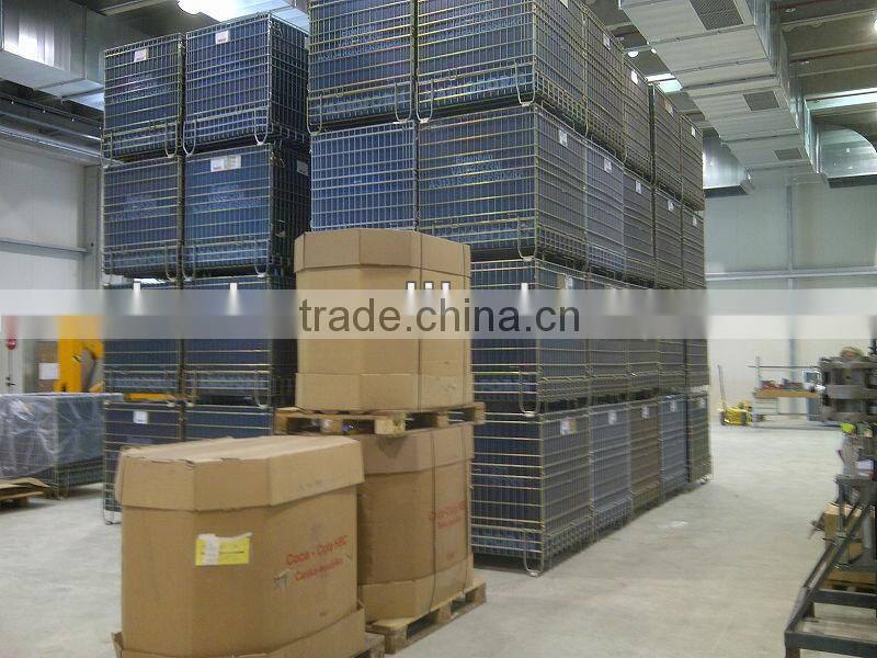 PET preform bottle storage container