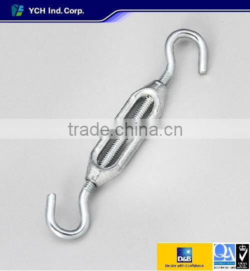 DIN 1478 rigging screw hook and hook turnbuckle