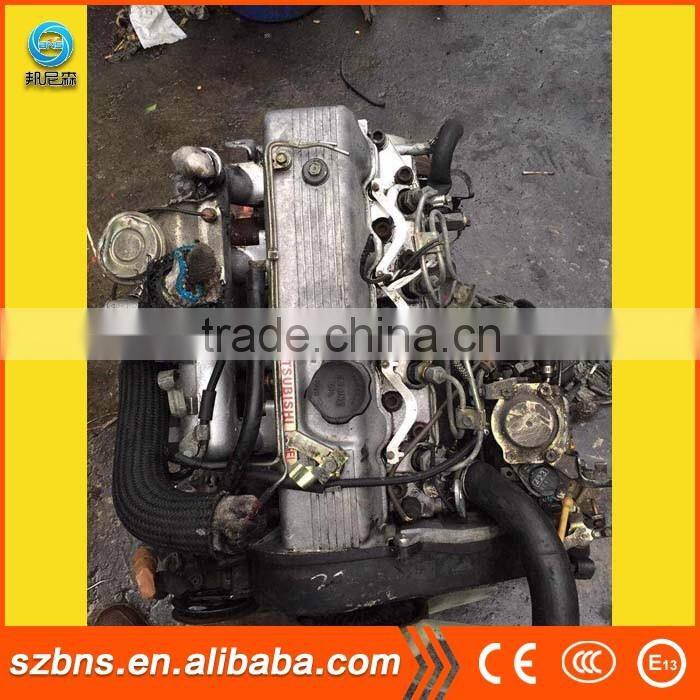 Japan produced original factory complete 4D35 diesel engine with efficient performance cost guaranteed