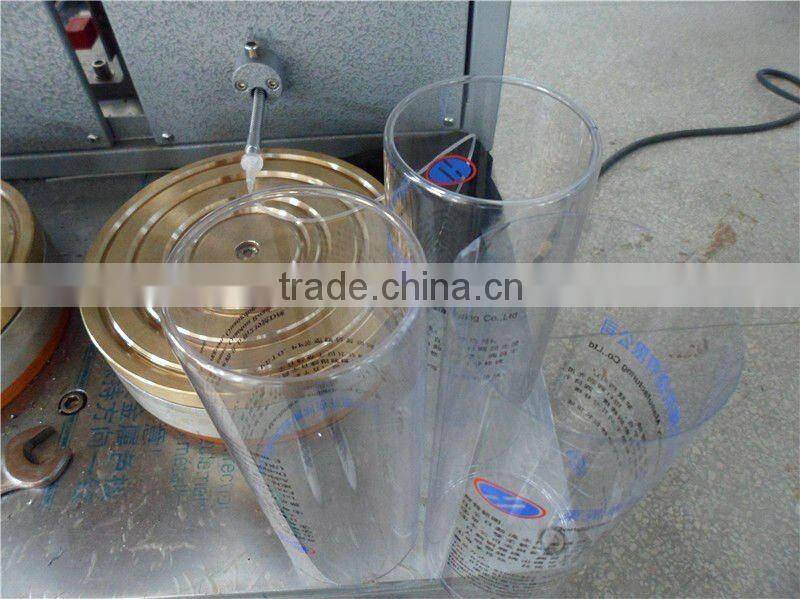 Dongguan Plastic Tube Box curling Edge Machine