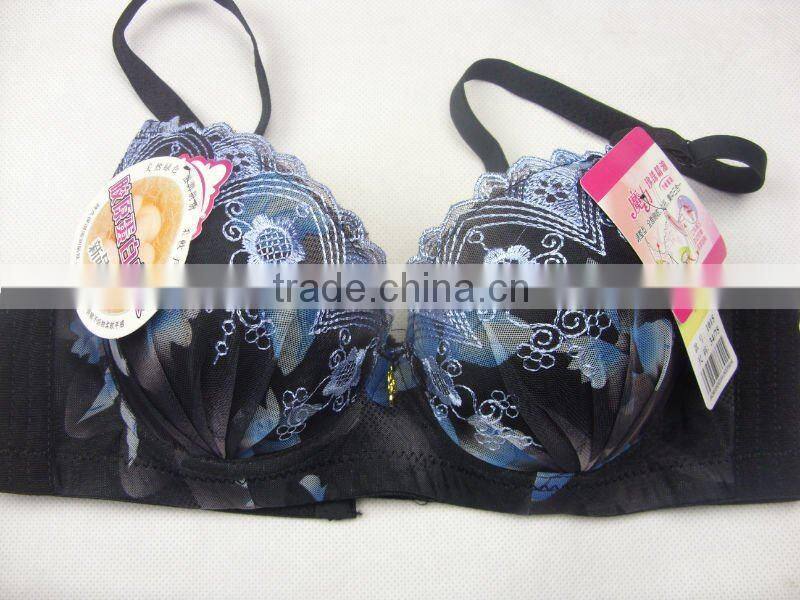 1.75USD 32-38B Cup Thin Foam Light Foam Ladies Sexy Bra With Massage Fucntion (gdwx092)