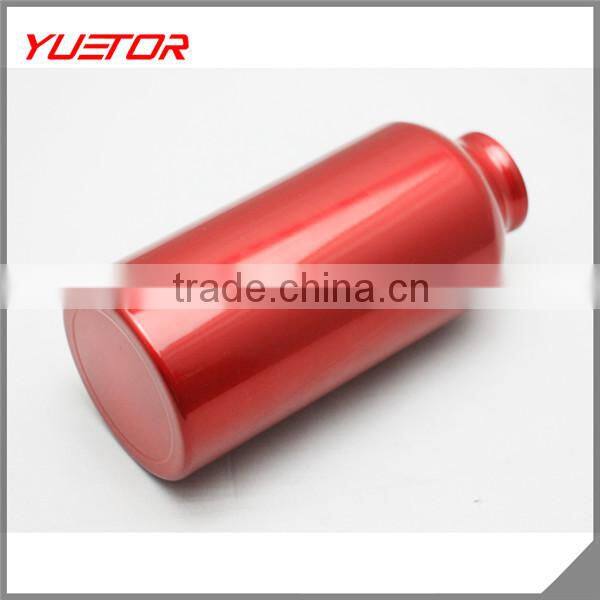 RED Sports water bottle running gym waterbottle juice screw lid jogging drink