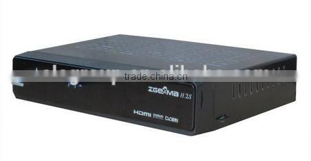 Original ZGEMMA H .2S Twin Tuner DVB-S2 + DVB-S2 Dual Core Satellite Receiver support TF memory Card