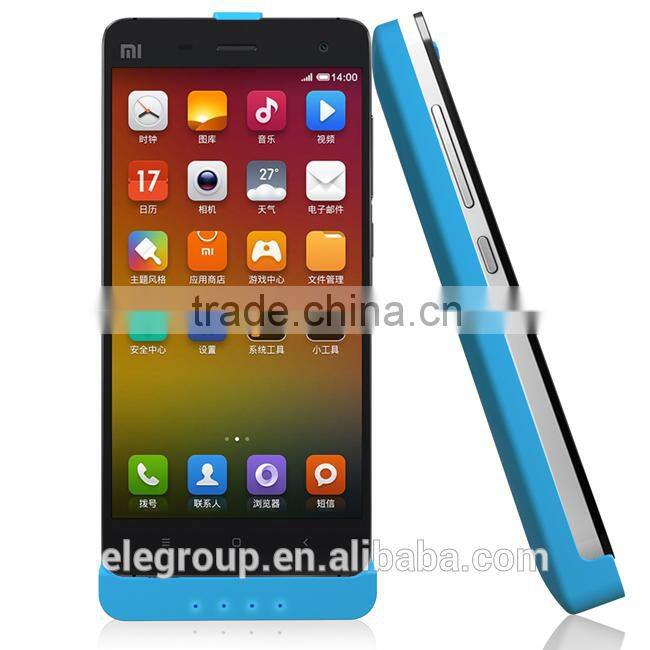 External Battery Backup Charger Case Cover Power Bank For Xiaomi 4