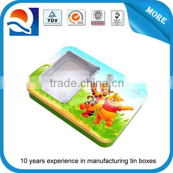 Dongguan high quality rectangular bettery case
