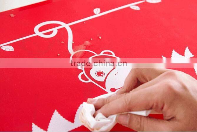 Easy to clean easy washing safe Repeated use silicone dinner table mat for kids