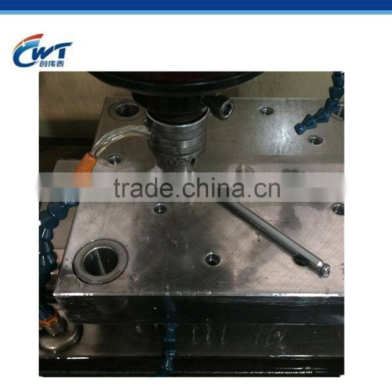 China wall clock moulding plastic parts moulding