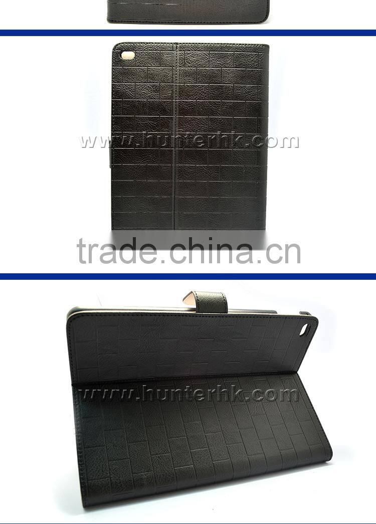 Hot-pressing Tile Shape Tablet Case For iPad Air