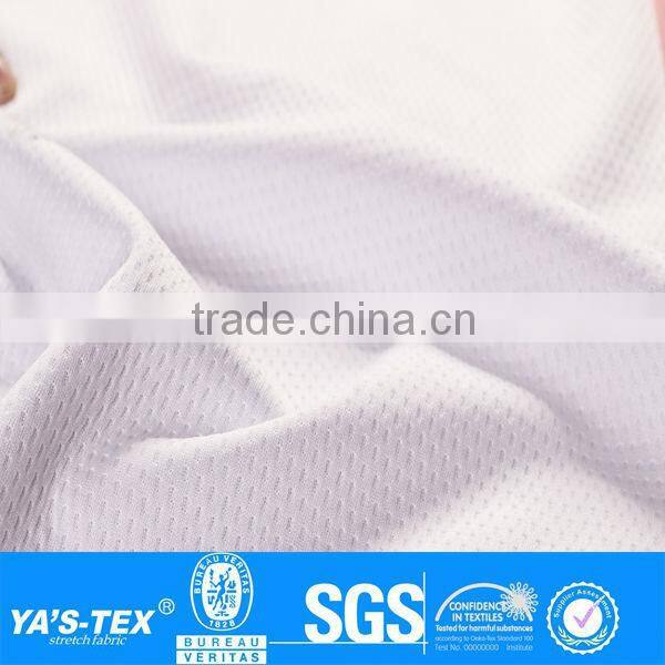 mesh 3 layer laminated softshell jacket fabric for outdoor sports