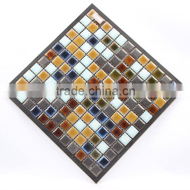8mm thickness mixed asian wall mosaic tiles