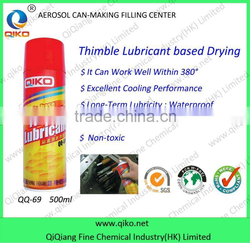 Thimble lubricant agent / Pin oil spray dry QQ-69