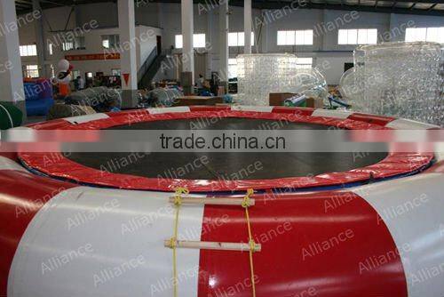 water trampoline Dia 5m water bed game
