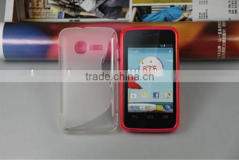 S wave cellphone case for Vodafone 875 Smart Mini