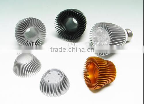 aluminum profile aluminum extrusion led bulb heat sink