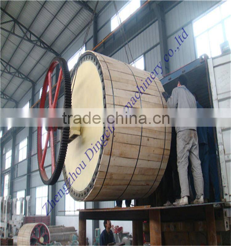 wheat straw paper making machine