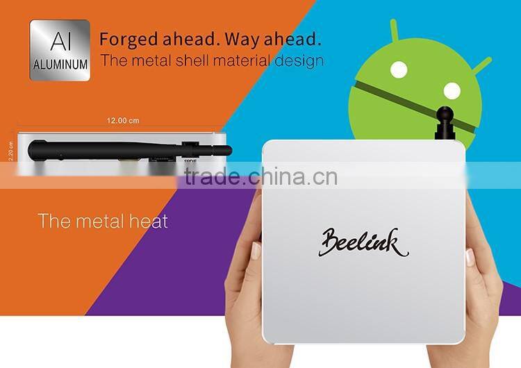 R68 TV Box RK3368 64Bits 4K*2K 1080P 2.4G/5G Wifi KODI/XBMC/Miracast/DLNA H.265 Streaming Media Player Remote Controller